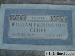 William Fairington Cluff