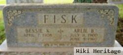 Arlie B Fisk