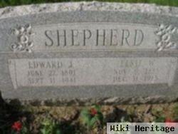 Edward J Shephard