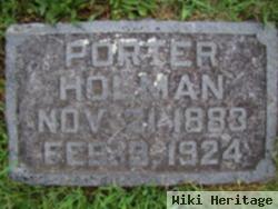 Schuyler Porter Holman