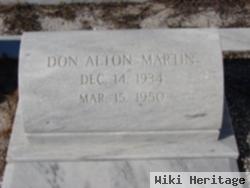 Don Alton Martin