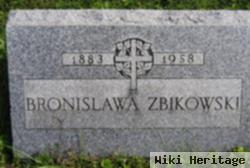 Bronislawa Zbikowski