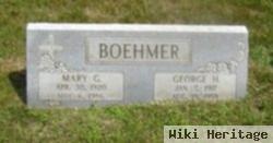 George H Boehmer