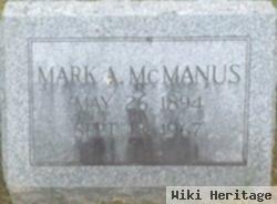 Mark A Mcmanus