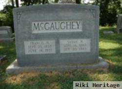 Sarah M. Willis Mcgaughey