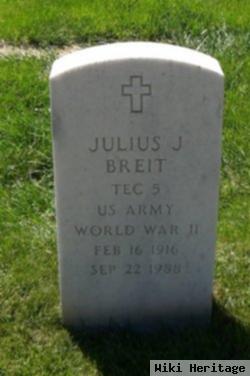 Julius J "jule" Breit