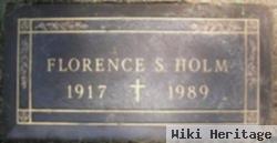 Florence S Peterson Holm