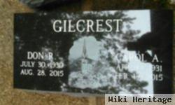 Don Robert Gilcrest