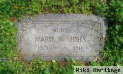 Marie Werder Ochs