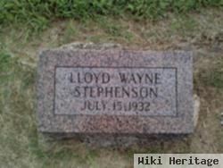 Lloyd Wayne Stephenson