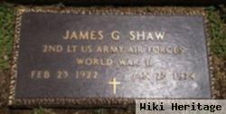 James G. Shaw