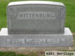 Clarence J Wittenburg