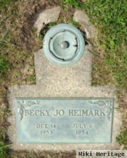 Becky Jo Heimark