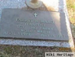 Farris W Ward