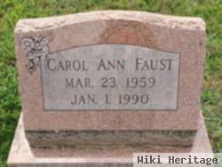 Carol Ann Faust