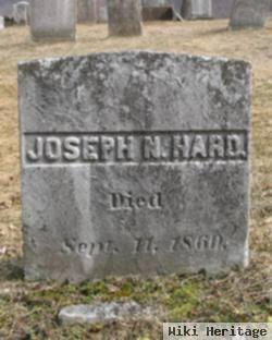 Joseph N Hard