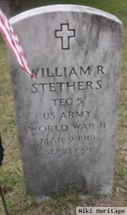 William R. Stethers