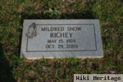 Mildred Snow Richey