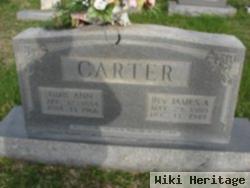 Olma Ann "omie" Carter Carter