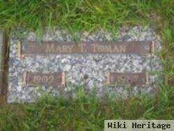 Mary T Toman