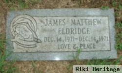 James Matthew Eldridge