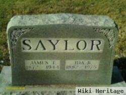 Ida Belle Miller Saylor