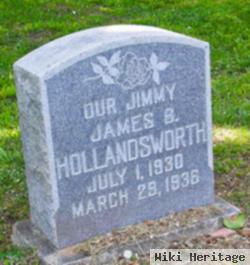 James B Hollandsworth