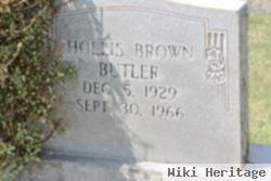 Hollis Brown Butler