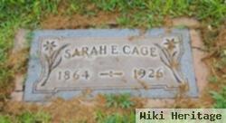 Sarah Ellen Taylor Cage