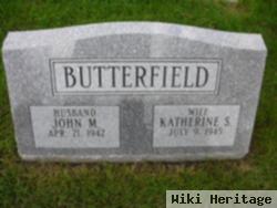 John M. Butterfield