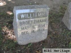 William Broetzmann