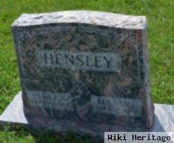 Elmer E. Hensley