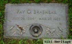 Fay O Brashear