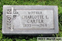 Charlotte E Carter