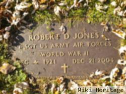 Robert D Jones