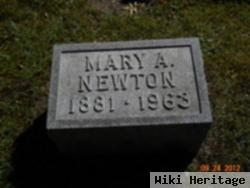 Mary A Newton