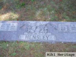 Everett H Hensley