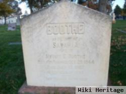 Sarah Ann Hunter Boothe