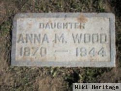 Anna M. Wood