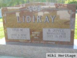 Lyle Myron Lidikay