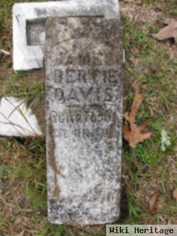 James Bertie Davis