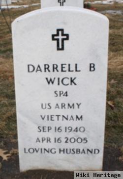 Darrell Bruce Wick