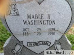 Marble H Washington