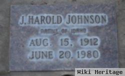 Harold Joseph Johnson, Sr