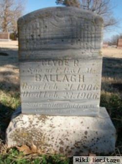 Clyde R. Ballagh