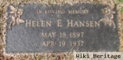 Helen E Hansen