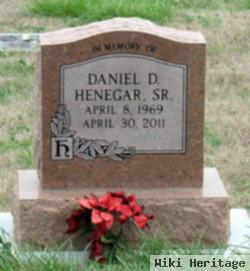 Daniel Duane "dan" Henegar, Sr