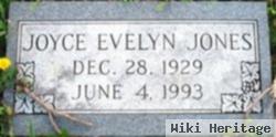 Joyce Evelyn Jones