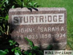 Sarah A Sidney Sturtridge