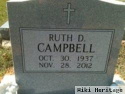 Ruth Dawson Campbell